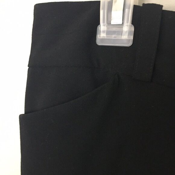 Nine & Co by Nine West Black Straight Leg Pants Size 8 Womens Business Casual - Picture 5 of 12